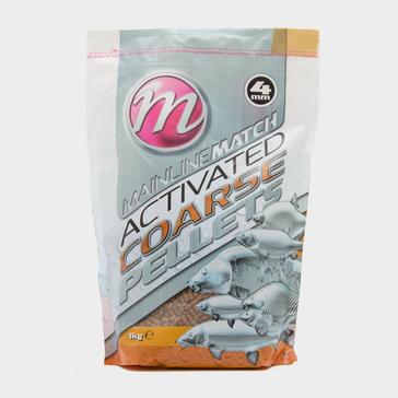 Grey MAINLINE Mainline Match Coarse Pellets 4Mm 1Kg