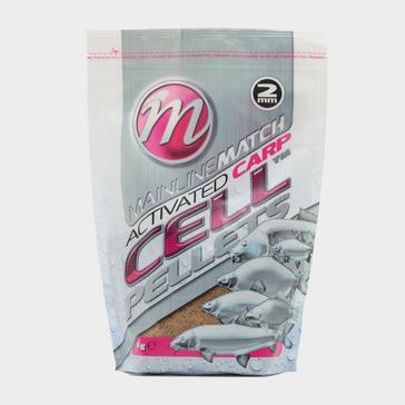 Grey MAINLINE Match Carp Cell Pellets 2mm 1kg