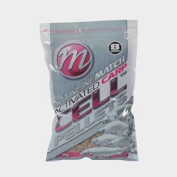 Brown MAINLINE Match Activated Carp Cell Pellets 8mm