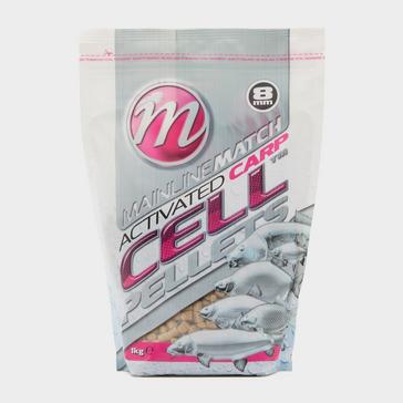 Brown MAINLINE Match Carp Cell Pellets 8Mm 1Kg
