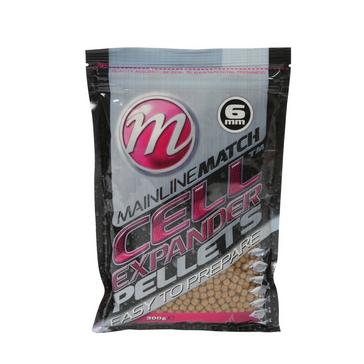 Brown MAINLINE Match Expander Pellet Cell 6Mm 300G