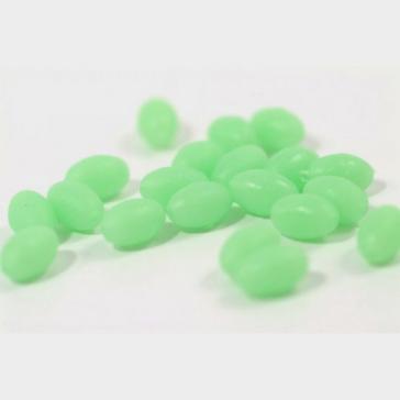 Green TRONIX Luminous Oval Beads Max Packs 5mm