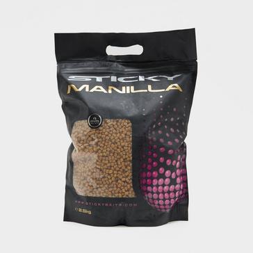 Multi Sticky Baits Manilla Pellet 4Mm 2.5Kg Bag