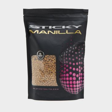 Brown Sticky Baits Manilla Pellets 4mm 900g