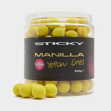 Yellow Sticky Baits Sticky Manilla Yellow Ones 12mm 100g Pot
