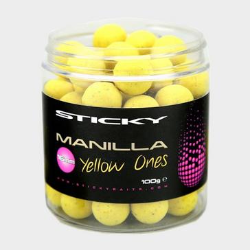 Multi Sticky Baits Manilla Yellow Ones 16mm 100g Pot