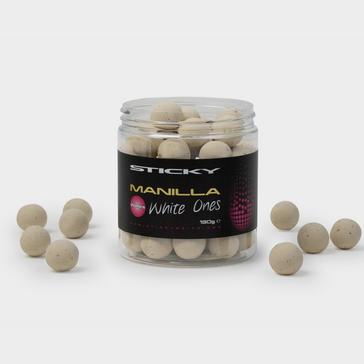 White Sticky Baits Manilla White Ones Wafters 16mm