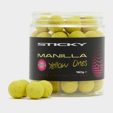 Yellow Sticky Baits Manilla Yellow Ones Wafters 16mm 130g Pot