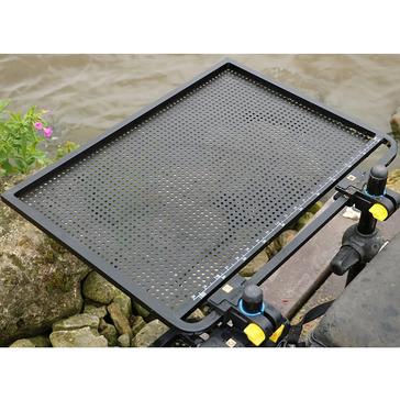black NUFISH 6040 Lightweight Sidetray