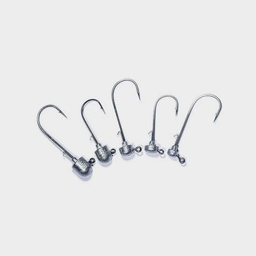 SILVER Rage Jig head X - Strong 8/0 - 40g