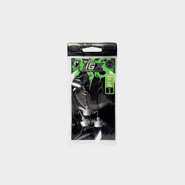 Silver Rage Jig head X - Strong 8/0 - 40g