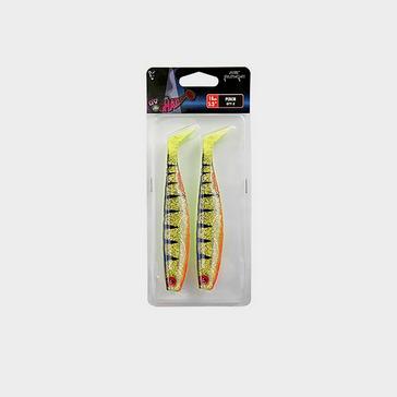 Red Gill VIBRO SHAD 130mmn Bubblegum Pink Soft Bait Lures fishing Bass Pack  of 3