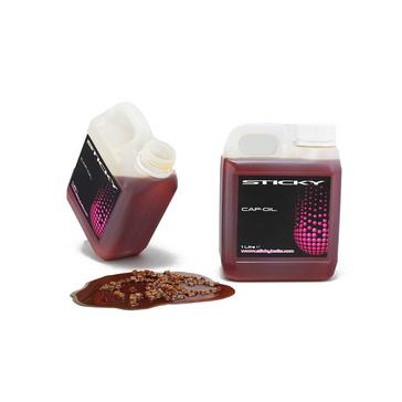 Red Sticky Baits Sticky Cap Oil 1L