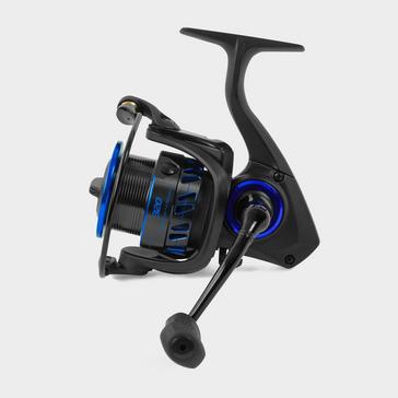black PRESTON INNOVATION Preston Inertia 320 Reel