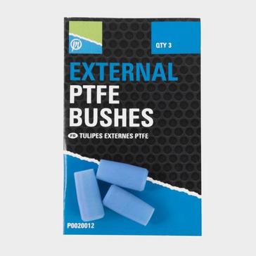 Blue PRESTON INNOVATION External PTFE Bushes 2.3mm