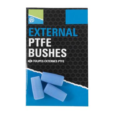 Blue PRESTON INNOVATION External PTFE Bushes 3.2mm