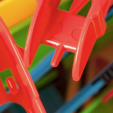 red PRESTON INNOVATION 18Cm Tray Dbl Slider Winders