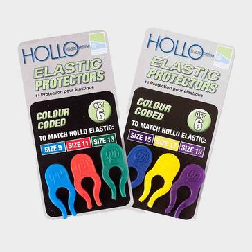 Multi PRESTON Hollo Elastic Protector – Blue/Yellow/Purple
