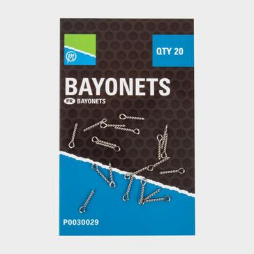 silver PRESTON INNOVATION Bayonets 20 Pack