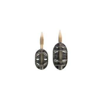 Black PRESTON INNOVATION Preston 20G Large In-Line Dura Flat Method