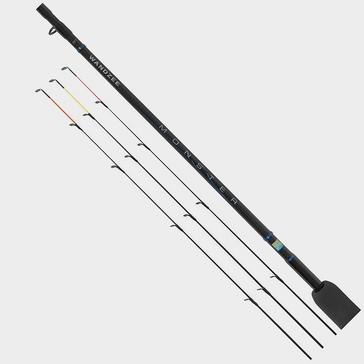 Black PRESTON Monster X 7ft Wandzee Rod