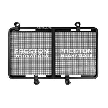 Silver PRESTON INNOVATION Offbox 360 Venta-Lite Hoodie Side Tray XL