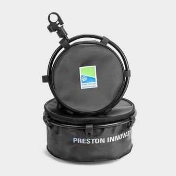 Black PRESTON INNOVATION Offbox 36 Eva Bowl And Hoop Small