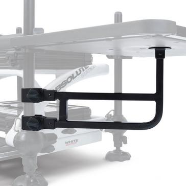 Black PRESTON INNOVATION Offbox 36 Uni Side Tray Support Arm