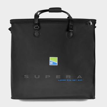 Black PRESTON INNOVATION Supera Large Eva Net Bag