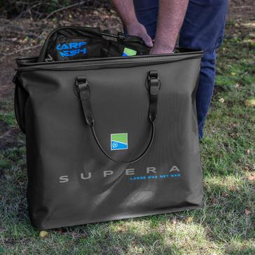 Black PRESTON INNOVATION Supera Large Eva Net Bag