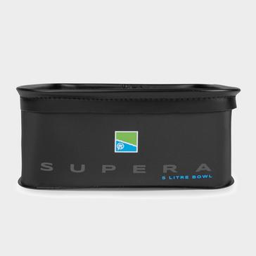 Black PRESTON INNOVATION Supera 5 Litre EVA Bowl