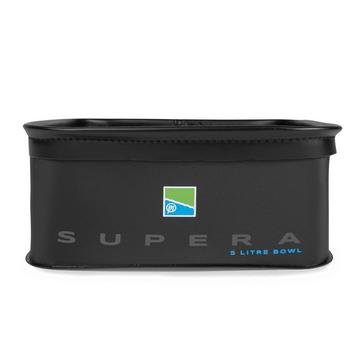 black PRESTON INNOVATION Preston Supera 5 Litre Eva Bowl