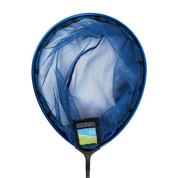 Blue PRESTON 18In Latex Hair Mesh Landing Net