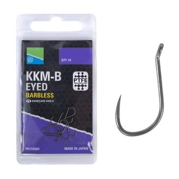 Silver PRESTON INNOVATION KKM-B Hooks Size 14