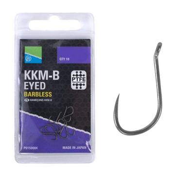 Black PRESTON Kkm B Hooks Size 16