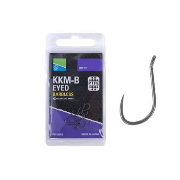 Black PRESTON INNOVATION KKM-B Hooks Size 18