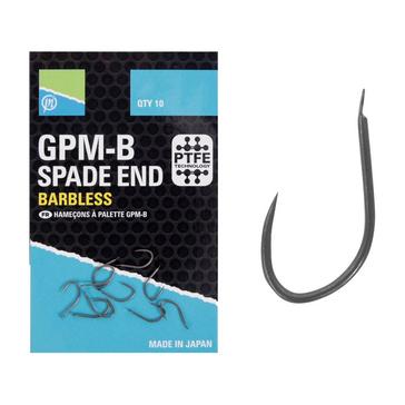 Black PRESTON Gpm-B Spade End Size 14