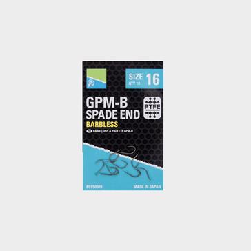 silver PRESTON INNOVATION Preston Gpm-B Spade End Size 16