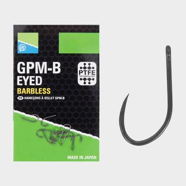 Black PRESTON INNOVATION Gpm-B Eyed Size 20