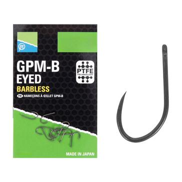 black PRESTON INNOVATION Gpm-B Eyed Size 20
