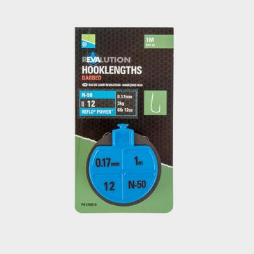 blue PRESTON INNOVATION Revalution Hklengths - N50 Sz 12