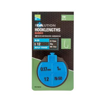 blue PRESTON INNOVATION Revalution Hklengths - N50 Sz 12