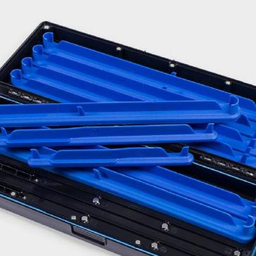 blue PRESTON INNOVATION 30Cm/38Cm Mag Store System Hk Length Box
