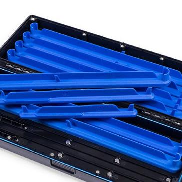 blue PRESTON INNOVATION 30Cm/38Cm Mag Store System Hk Length Box