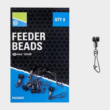 Black PRESTON INNOVATION Feeder Beads