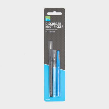 blue PRESTON INNOVATION Floater Disgorger Knot Picker