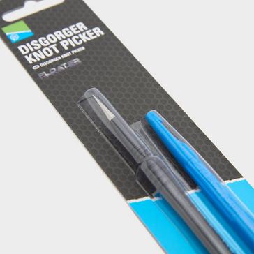 blue PRESTON INNOVATION Floater Disgorger Knot Picker