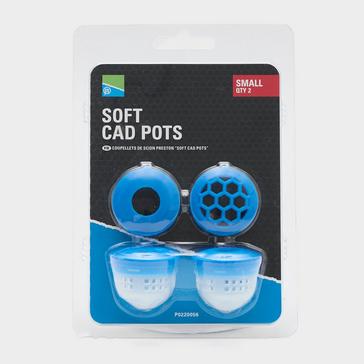 Blue PRESTON INNOVATION Soft CAD Pot Small