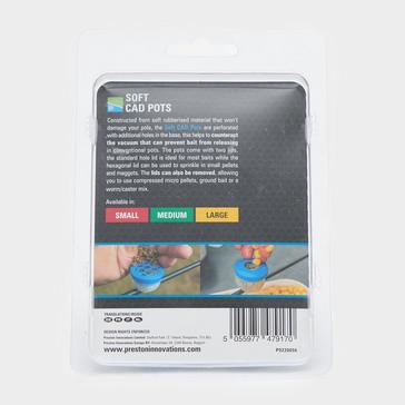Blue PRESTON INNOVATION Soft CAD Pot Small
