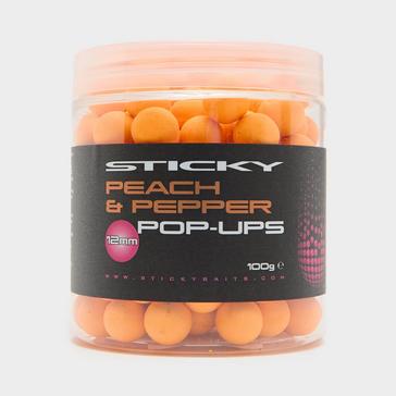 Orange Sticky Baits 12Mm Peach & Pepper Pops